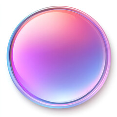Fototapeta premium vector glossy button