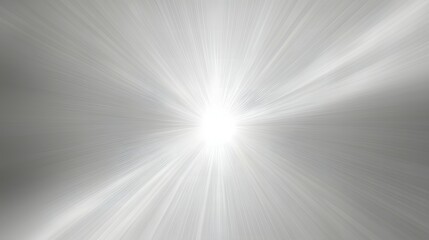 Fototapeta premium White background, white rays of light, yellow color at the center of the sun's radiance