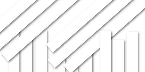 Obraz premium Geometric monochrome lines background. Vertical wall in white color for wallpaper and background. Abstract Geometric Pattern with Vertical Lines and Neutral Tones.