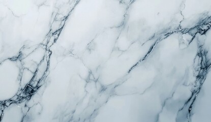 Pale blue-gray marble surface with veining