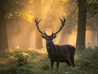 deer in the forest