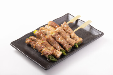 アスパラガス肉巻き串