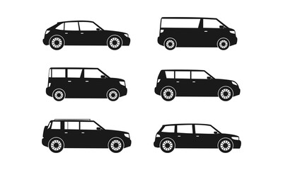 Set of multi purpose vehicle ...
