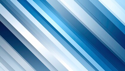 青とグレー基調のストライプWEB背景ビジネスイメージ