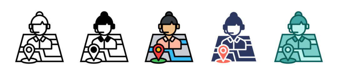 Journey Assistant multiple icon