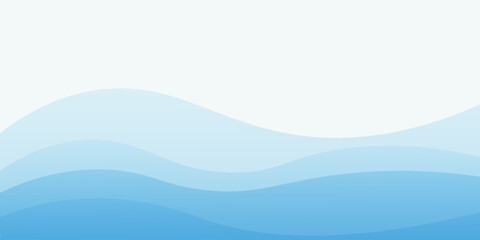 Abstract Futuristic Waving Background, wave modern design concept