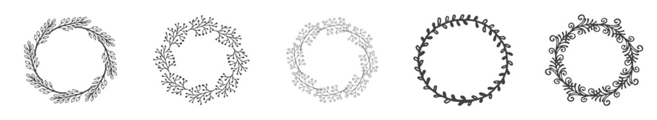 Ornaments Line art vector pattern vector ribbons coral vector arrow line art arrow round floral vector