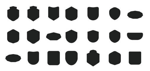  Shield vector design for logo