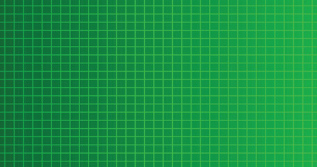 Square vector background green gradient.