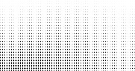 Black and White Small Dots Pattern