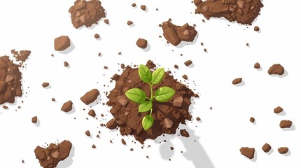 Fototapeta premium Agriculture and Sustainability Design