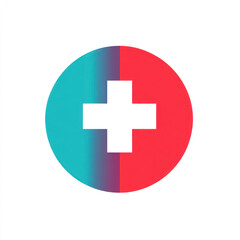 Fototapeta premium hospital button