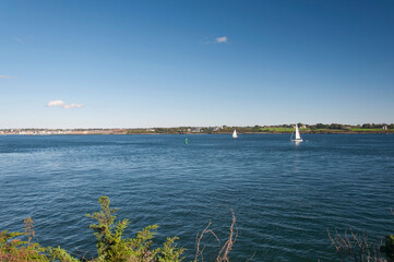 Narragansett Bay Jamestown Rhode Island