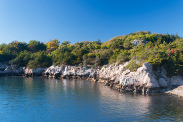 Fort wetherill state park jamestown Rhode Island