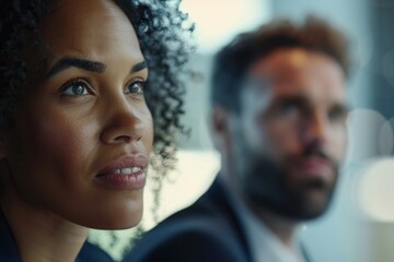 Business Team Brainstorming Session