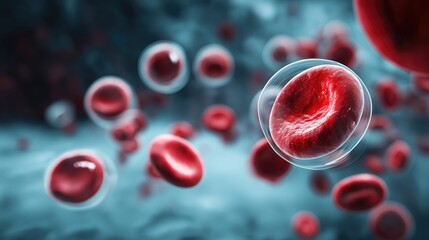  Insufficient healthy red blood cells or hemoglobin to carry oxygen to the body's tissues