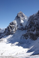 Obraz premium Renjo La Pass, 5300masl, Nepal