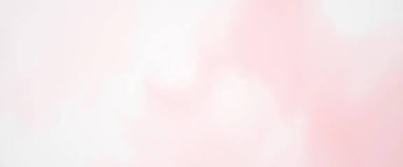 Soft, diffused light pink watercolor wash, subtle texture, delicate background, spring