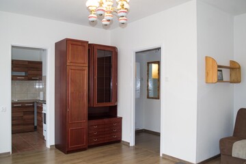 Fototapeta premium Small apartment in an old building.