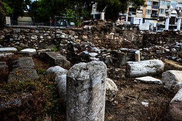 Thyatira is one of the first seven churches of Christianity founded by St. Paul in Western Anatolia. Now the modern Turkish city of Akhisar, Manisa Province