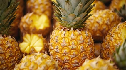 International wholesale fruit auction in vibrant market global buyers high-quality pineapples competitive bidding environment