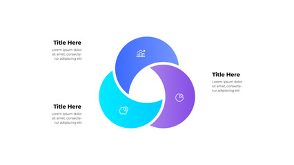 Circular Infographic Displaying Financial, Growth, and Analytical Concepts © abert84