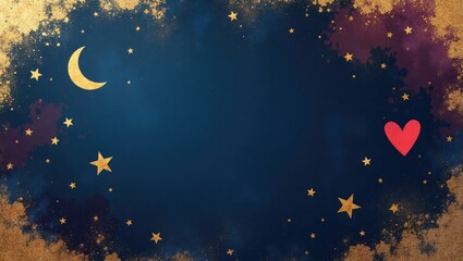 Naklejka premium abstract blue background