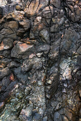 stone texture with various color patterns