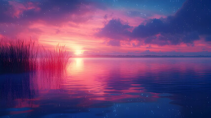 Obraz premium Glowing Hands Holding Abstract Digital Energy Sphere