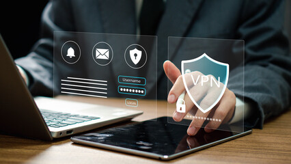 Data and network security, Zero Trust security and VPN connectivity, Secure access to user personal...
