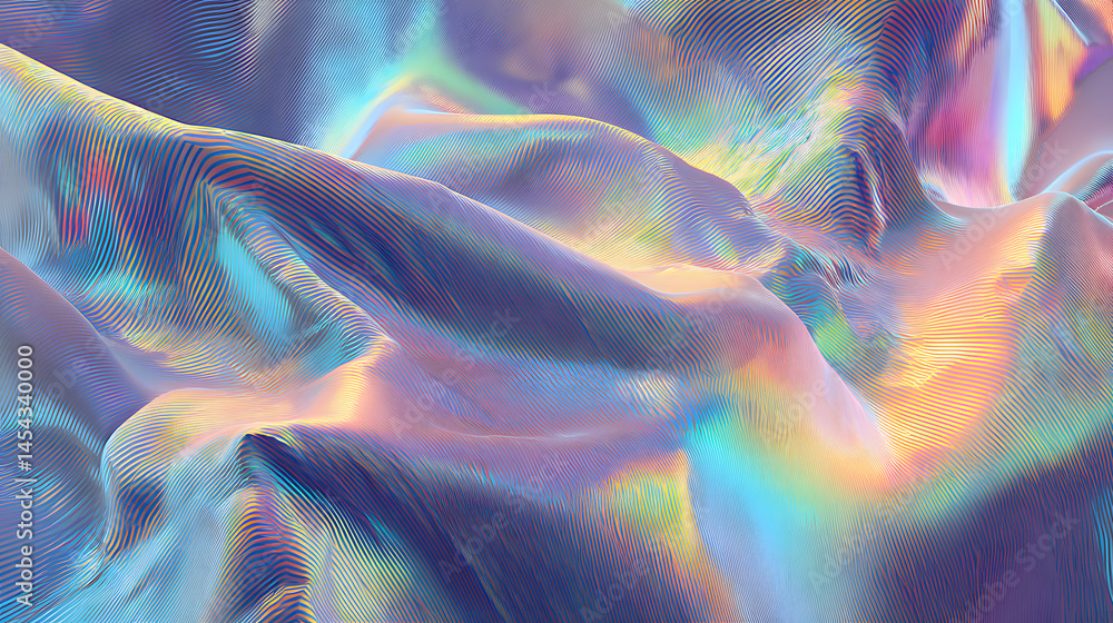Poster a study in textural complexity abstract patterns and the interplay of light creating a mesmerizing v