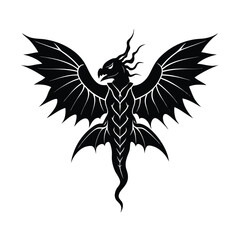 lightning winged leviathan design