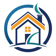 Real estate company logo