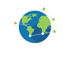 Global communication concept