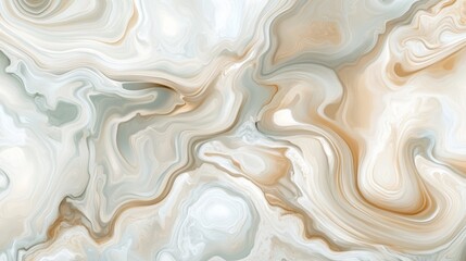 Elegant marbled texture in soft neutral tones for sophisticated backgrounds