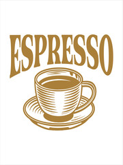 Vintage Coffee Illustration