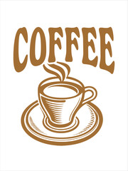 Vintage Coffee Illustration