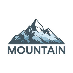 PrintMountain Logo, Adventure Mountain Logo, Nature Mountain Logo, Outdoor Mountain Logo, Hiking Mountain Logo, Camping Mountain Logo, Travel Mountain Logo, Minimalist Mountain Logo, Modern Mountain 