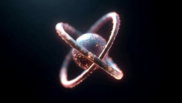 quantum superposition particle atom electron	
