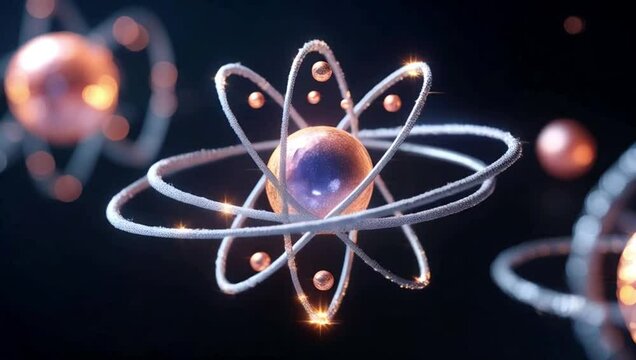 quantum superposition particle atom	
