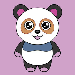Obraz premium Cute Panda 