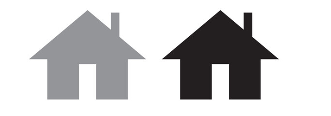 PrintWeb home flat icon for apps and websites