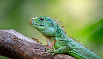 Fototapeta premium common basilisk basiliscus basiliscus
