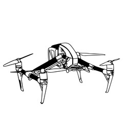 drone vector illustration