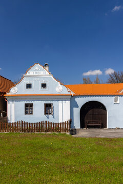 Zabori village monument reserve, Southern Bohemia, Czech Republic