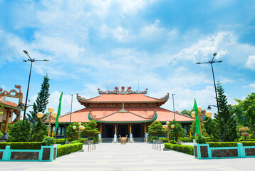 Ben Duoc Temple at Cu Chi Tunnels, Vietnam