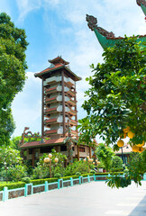 Ben Duoc Temple at Cu Chi Tunnels, Vietnam