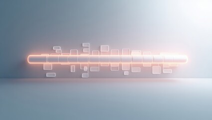 Digital study interface with structured learning path — ideal for educational software visuals and learning platforms