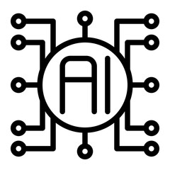 ai chip icon