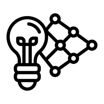 Smart algoritma icon